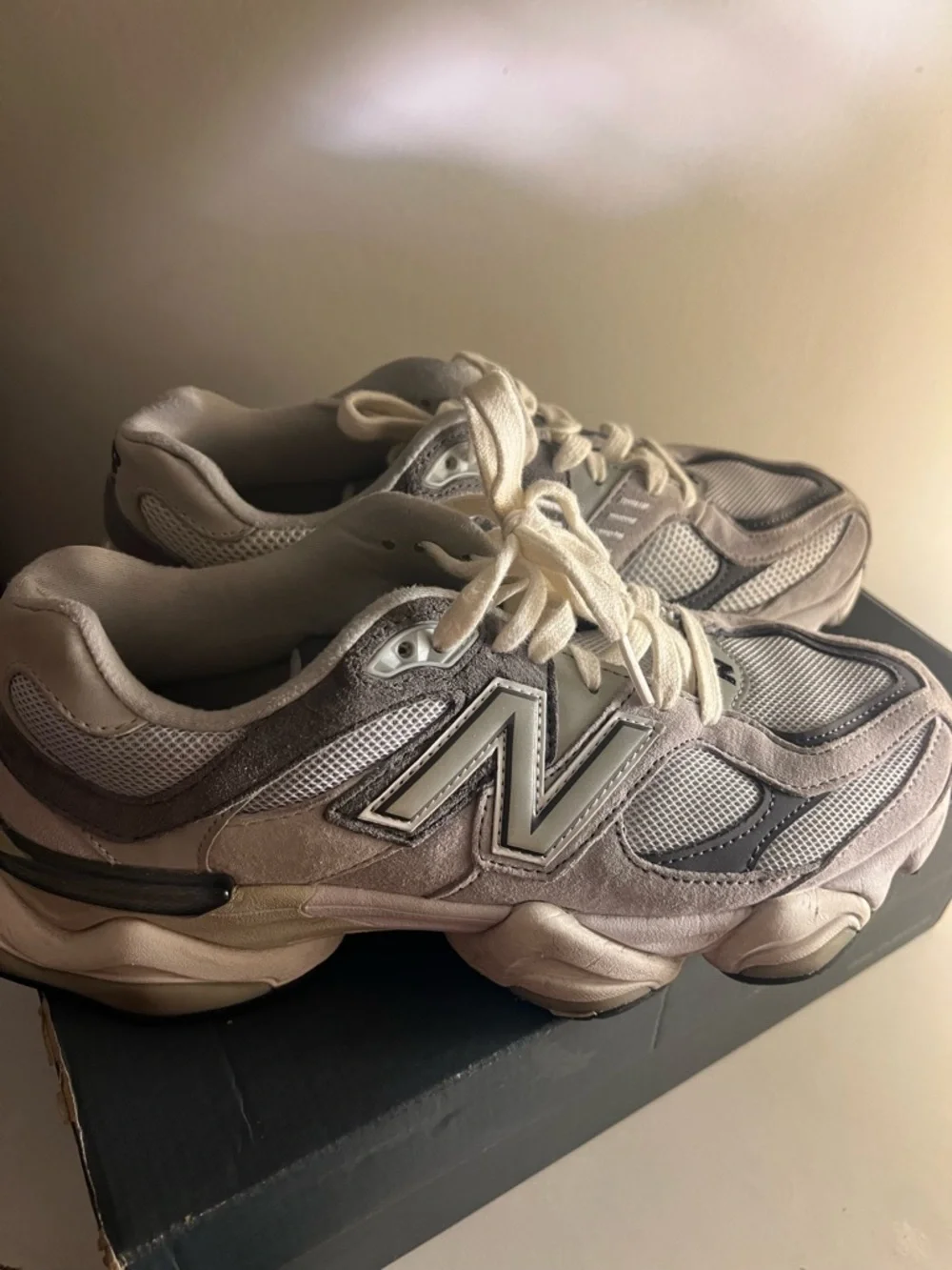 New Balance Inspired Women's Gray Athletic Sneakers